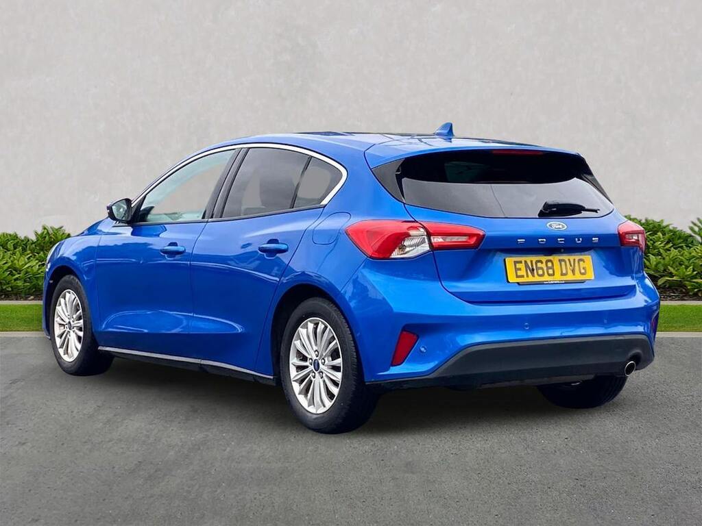 Ford Focus 1.0 Ecoboost 125 Titanium EN68DVG Blue #2