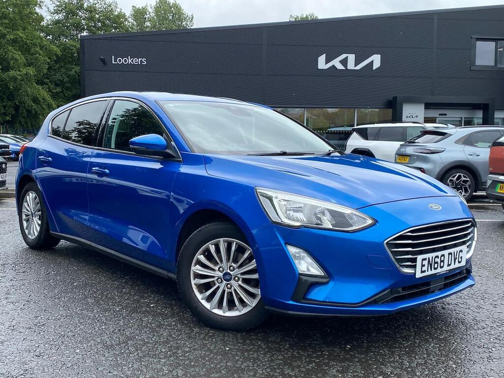 Ford Focus 1.0 Ecoboost 125 Titanium EN68DVG Blue