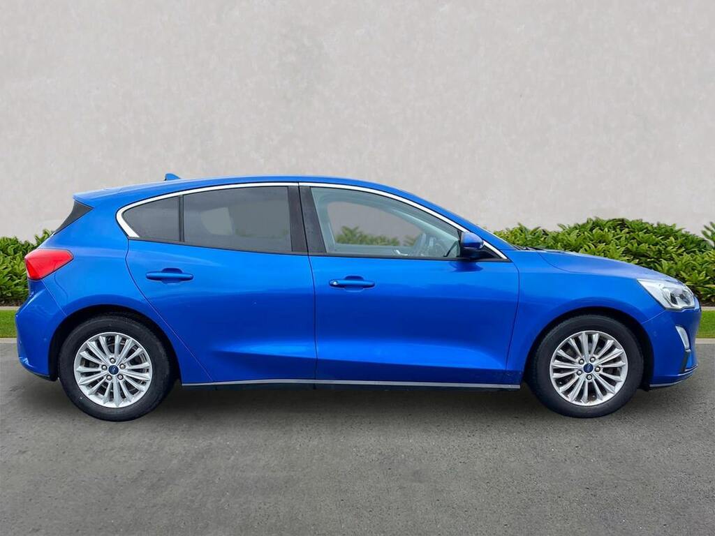 Ford Focus 1.0 Ecoboost 125 Titanium EN68DVG Blue #3