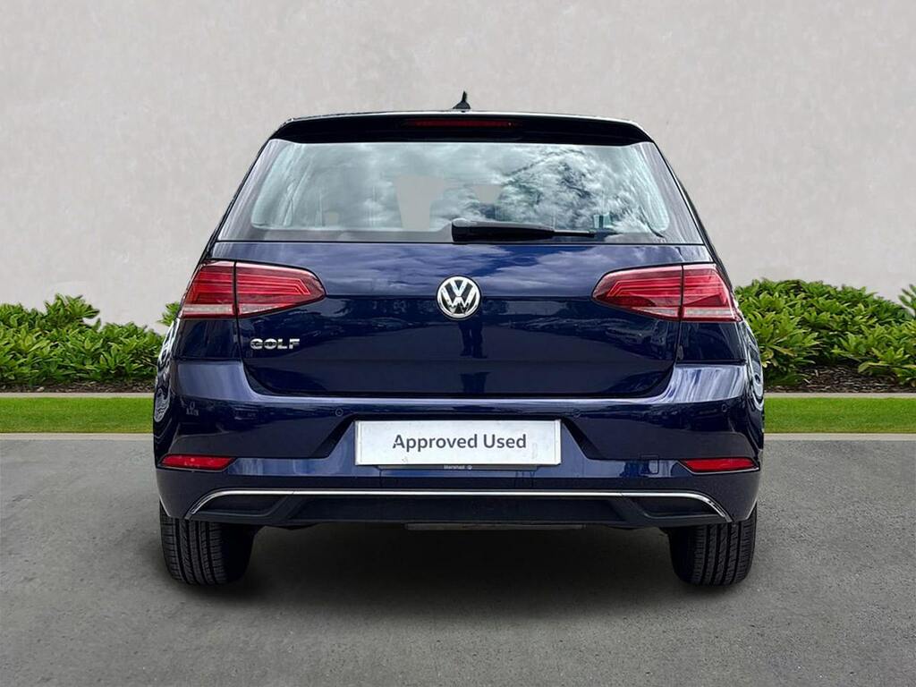 Volkswagen Golf 1.6 Tdi Se Nav Hatchback Euro 6 Blue #4