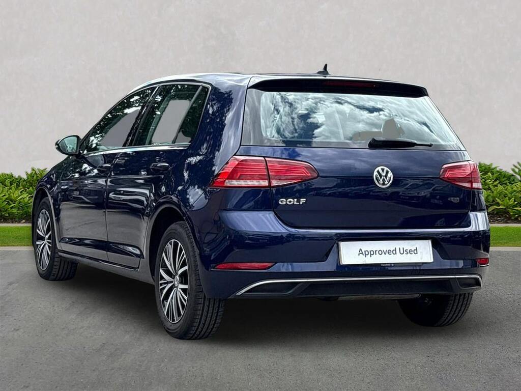 Volkswagen Golf 1.6 Tdi Se Nav Hatchback Euro 6 Blue #2