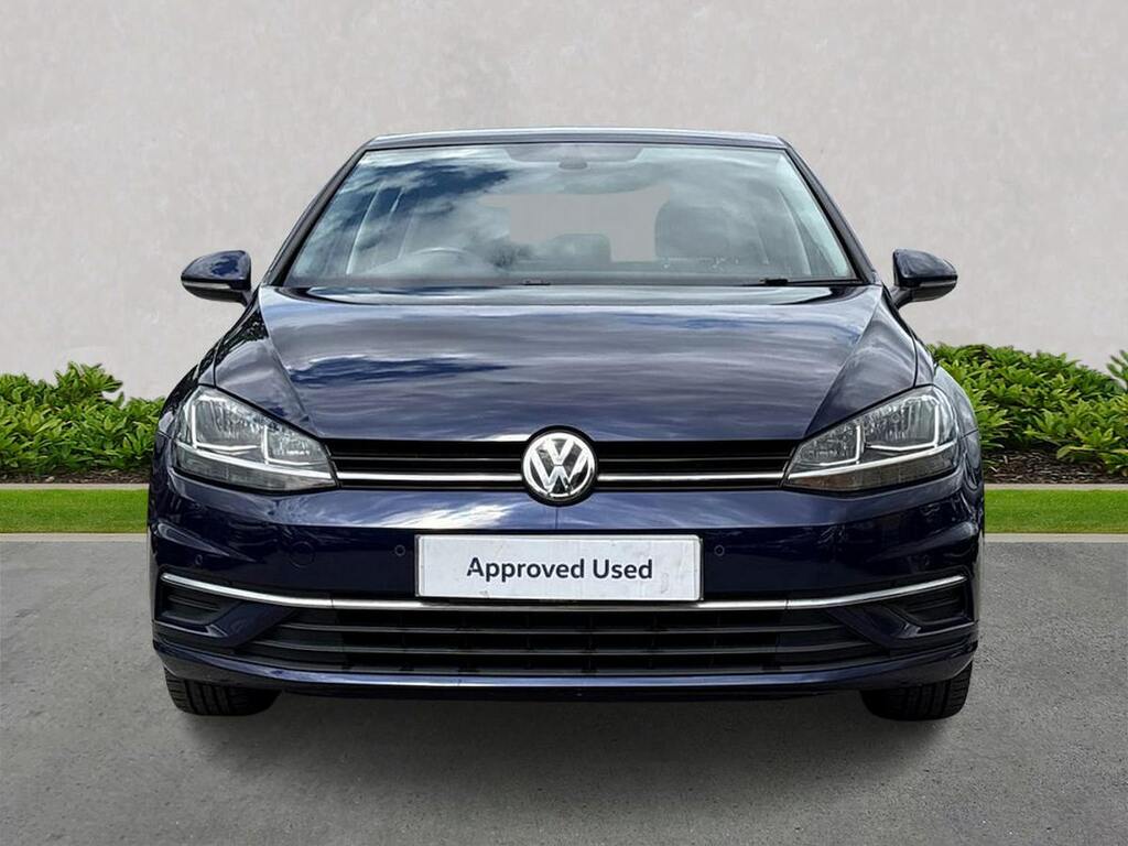 Volkswagen Golf 1.6 Tdi Se Nav Hatchback Euro 6 Blue #5