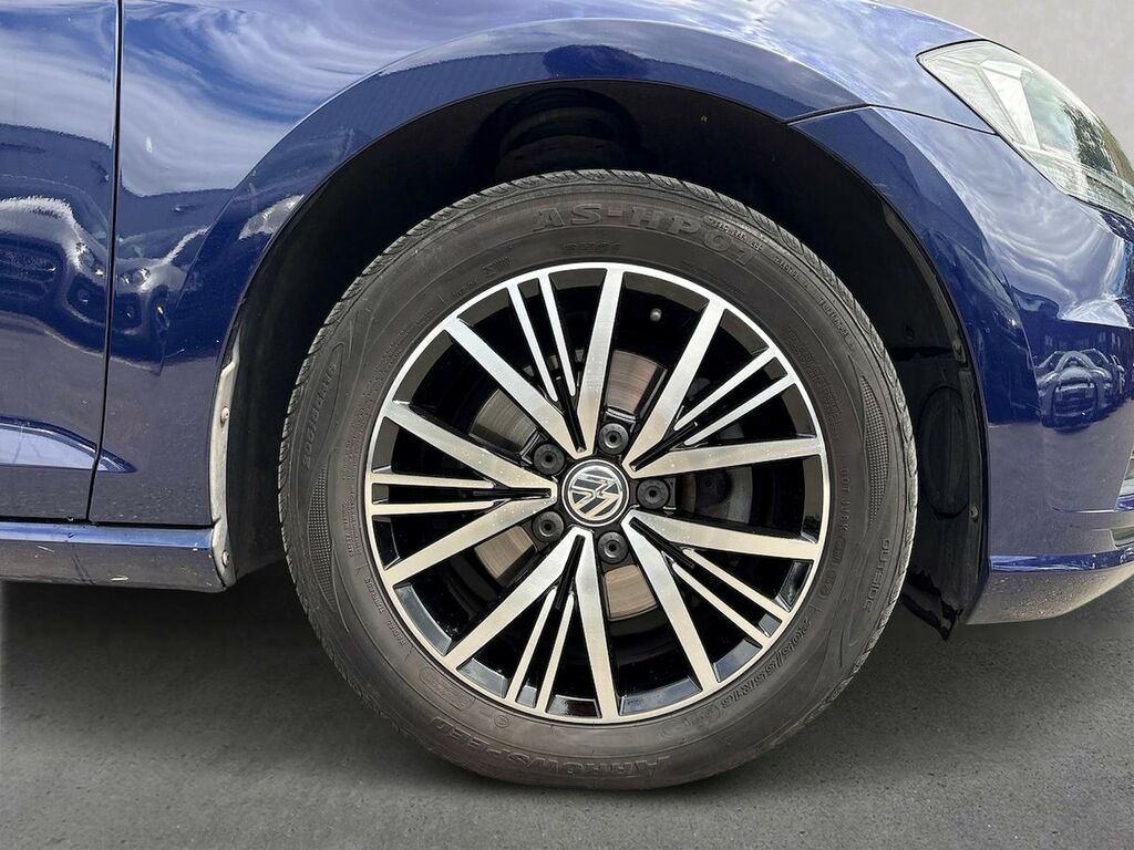 Volkswagen Golf 1.6 Tdi Se Nav Hatchback Euro 6 Blue #6