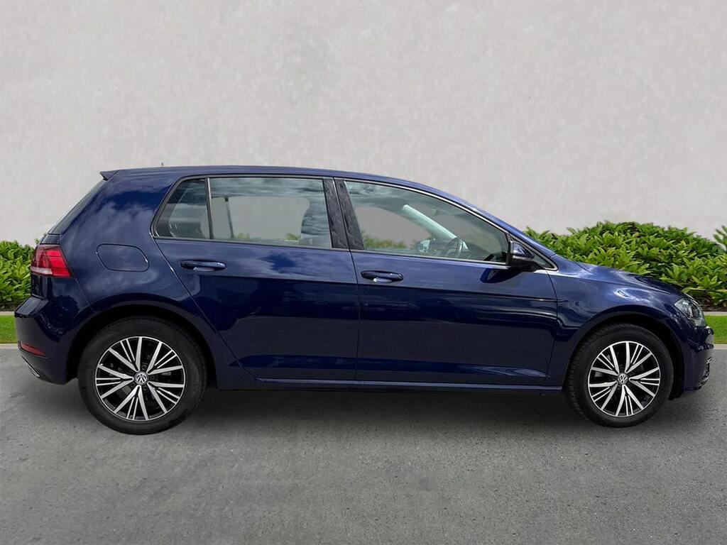 Volkswagen Golf 1.6 Tdi Se Nav Hatchback Euro 6 Blue #3