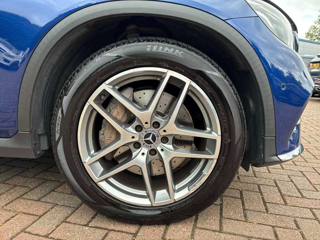 Mercedes-Benz GLC Class Glc 220D 4Matic Amg Line Prem Plus 9G-tronic OW18GWD Blue #6