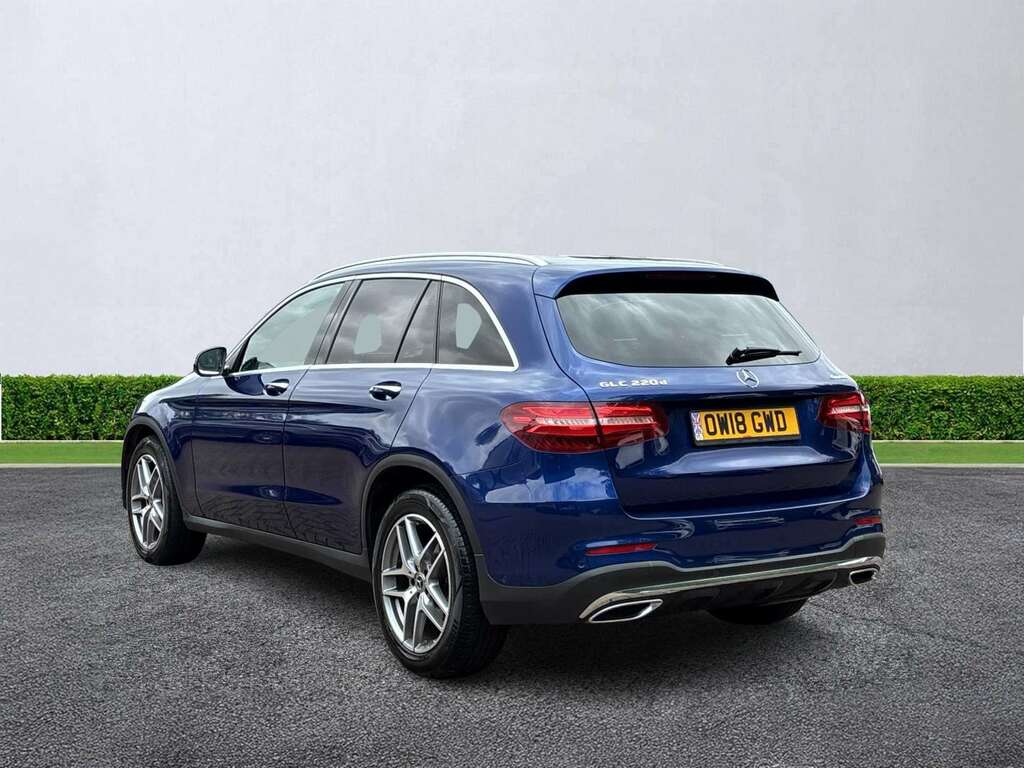 Mercedes-Benz GLC Class Glc 220D 4Matic Amg Line Prem Plus 9G-tronic Blue #2