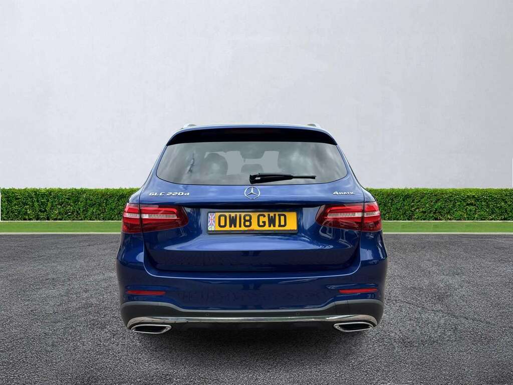 Mercedes-Benz GLC Class Glc 220D 4Matic Amg Line Prem Plus 9G-tronic Blue #4