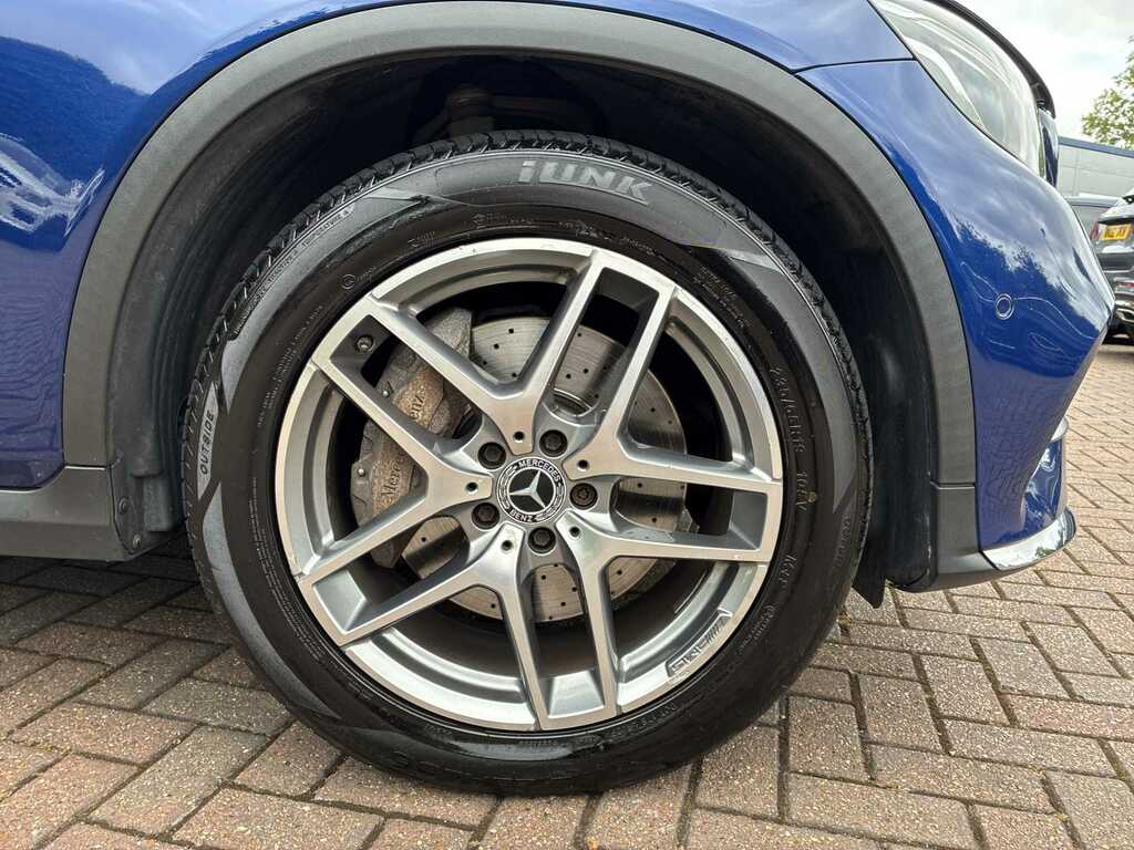 Mercedes-Benz GLC Class Glc 220D 4Matic Amg Line Prem Plus 9G-tronic Blue #6