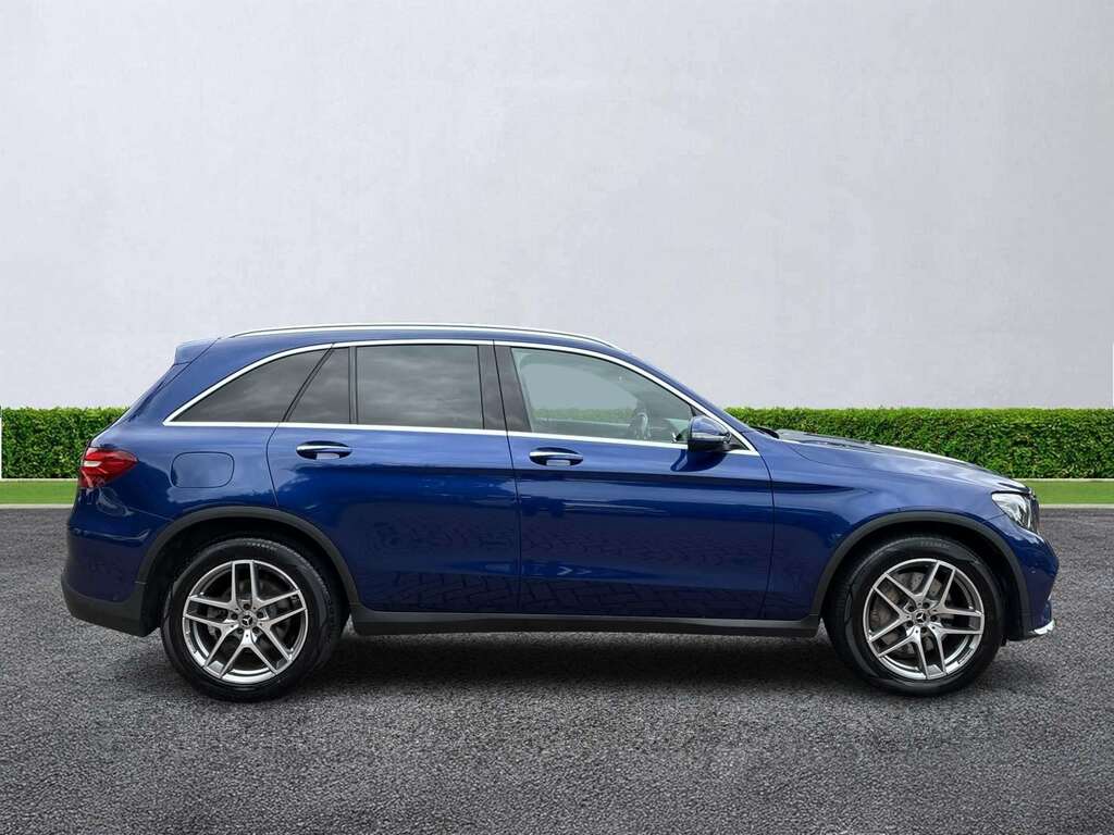 Mercedes-Benz GLC Class Glc 220D 4Matic Amg Line Prem Plus 9G-tronic Blue #3