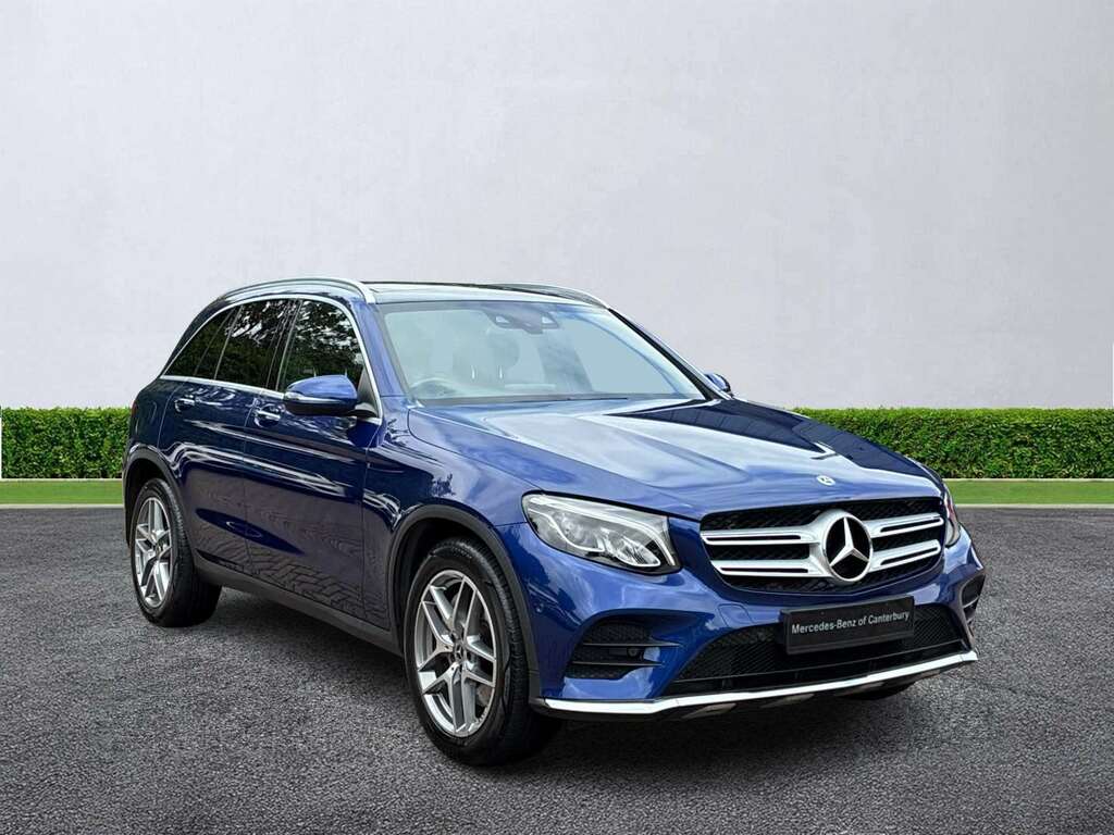 Mercedes-Benz GLC Class Glc 220D 4Matic Amg Line Prem Plus 9G-tronic Blue