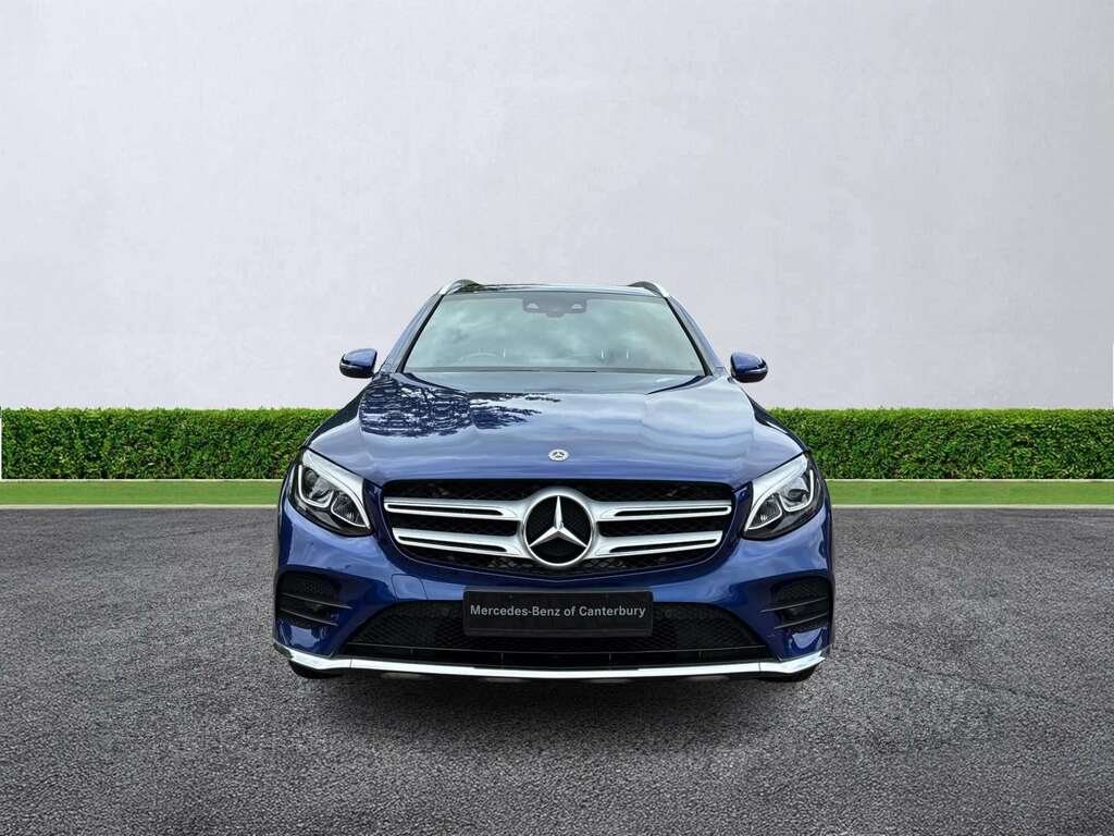 Mercedes-Benz GLC Class Glc 220D 4Matic Amg Line Prem Plus 9G-tronic Blue #5
