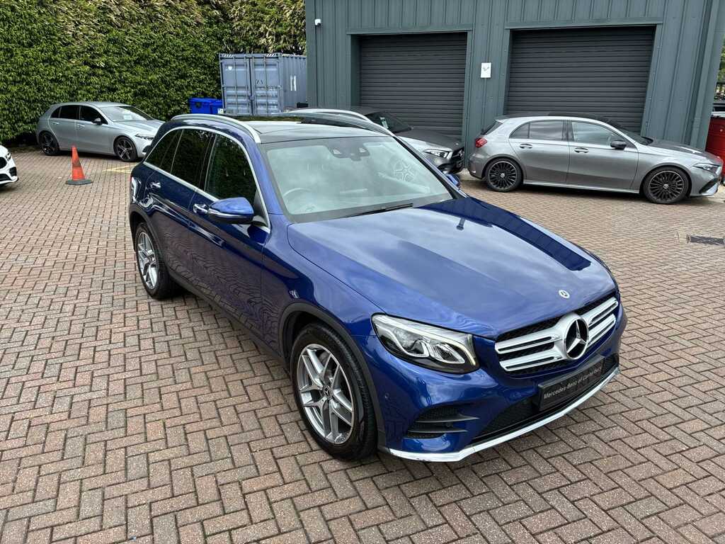 Mercedes-Benz GLC Class 2018 18 2.1 #37
