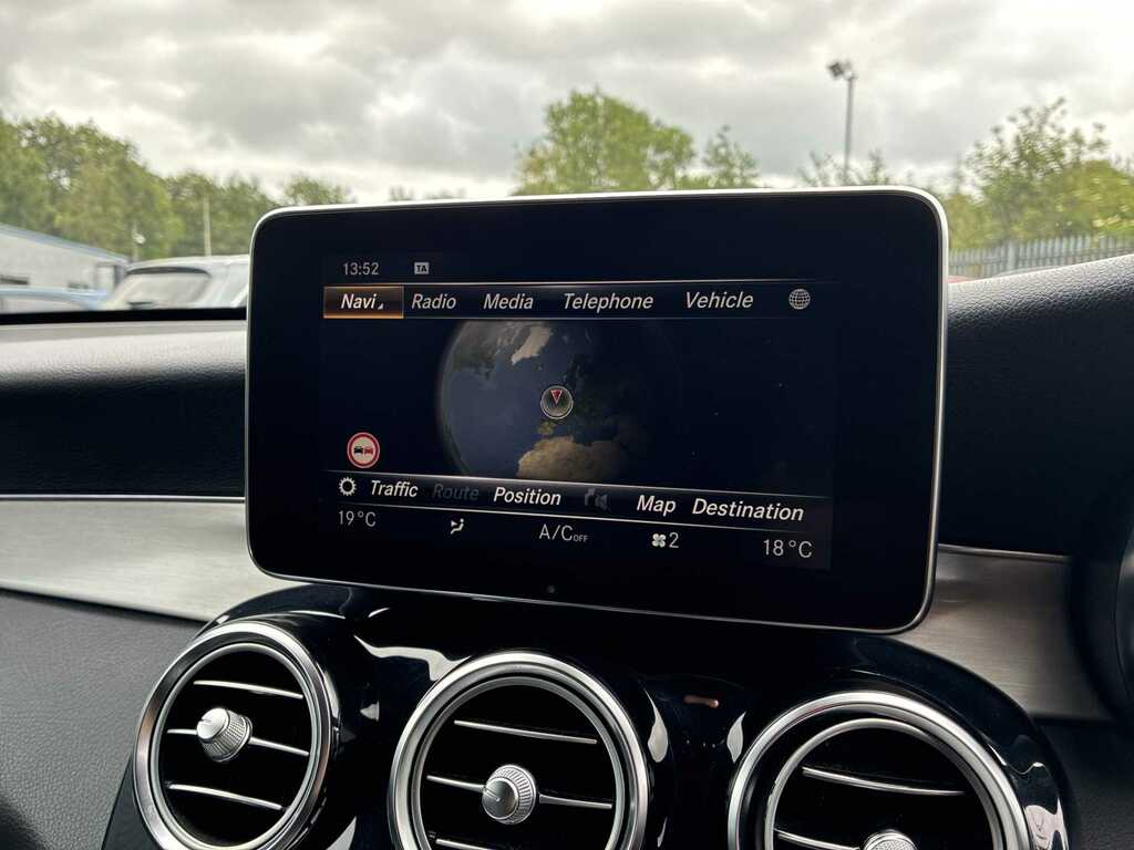 Mercedes-Benz GLC Class 2018 18 2.1 #11
