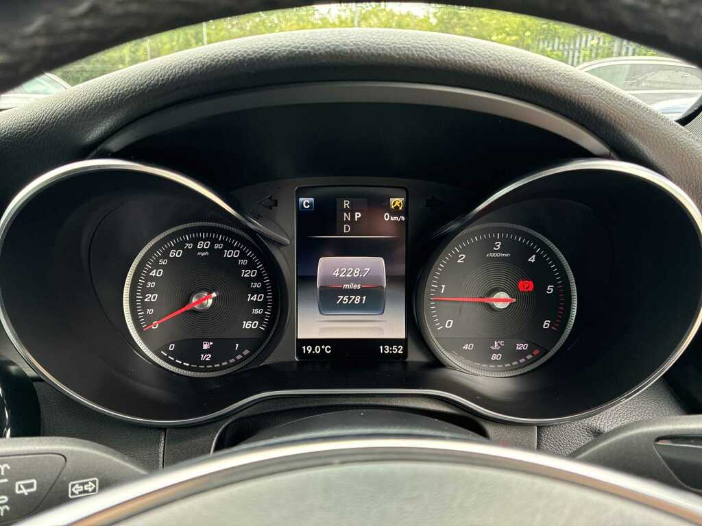 Mercedes-Benz GLC Class 2018 18 2.1 #10