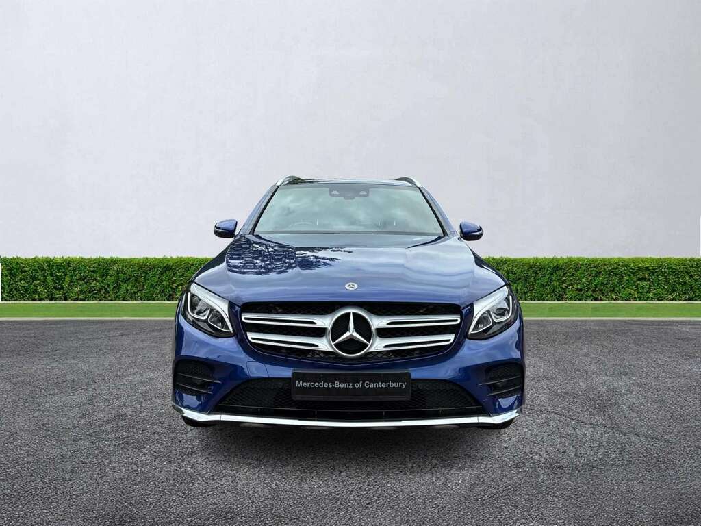 Mercedes-Benz GLC Class Glc 220D 4Matic Amg Line Prem Plus 9G-tronic OW18GWD Blue #5
