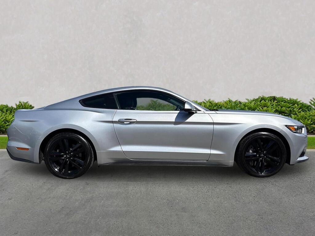 Ford Mustang 2.3T Ecoboost Fastback Selshift Euro 6 Silver #3