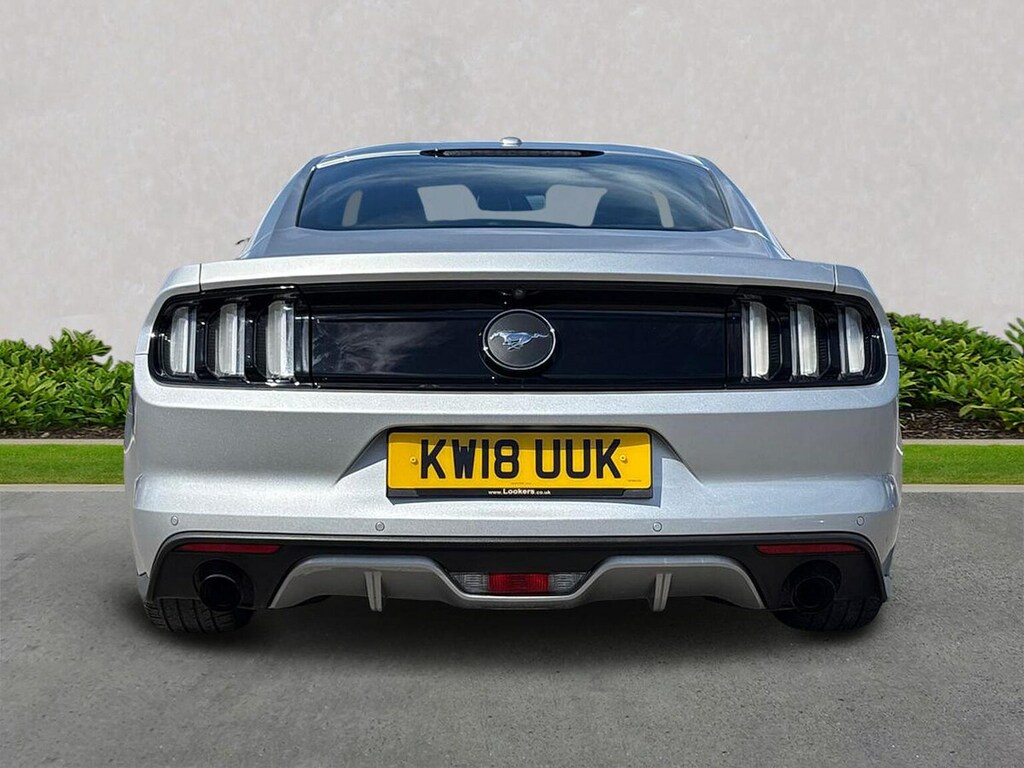 Ford Mustang 2.3T Ecoboost Fastback Selshift Euro 6 Silver #4