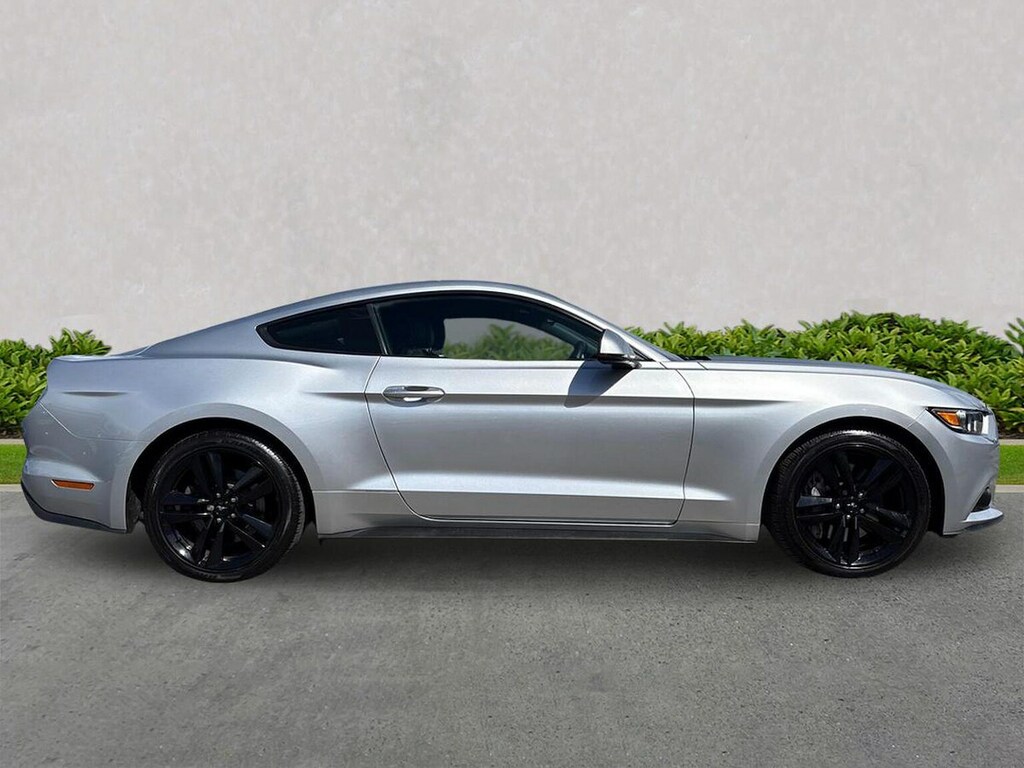 Ford Mustang 2.3T Ecoboost Fastback Selshift Euro 6 Silver #3