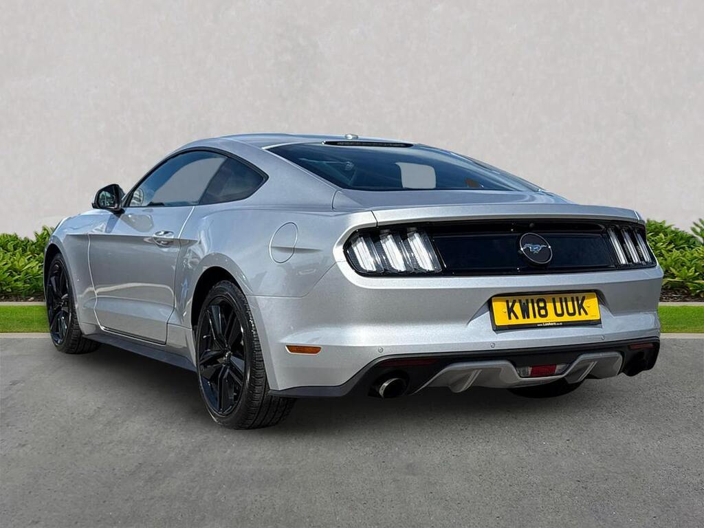 Ford Mustang 2.3T Ecoboost Fastback Selshift Euro 6 Silver #2