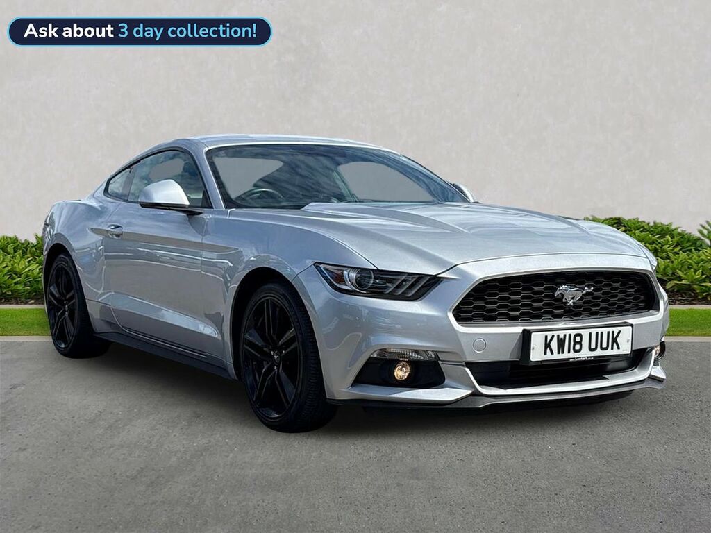 Ford Mustang 2.3T Ecoboost Fastback Selshift Euro 6 Silver