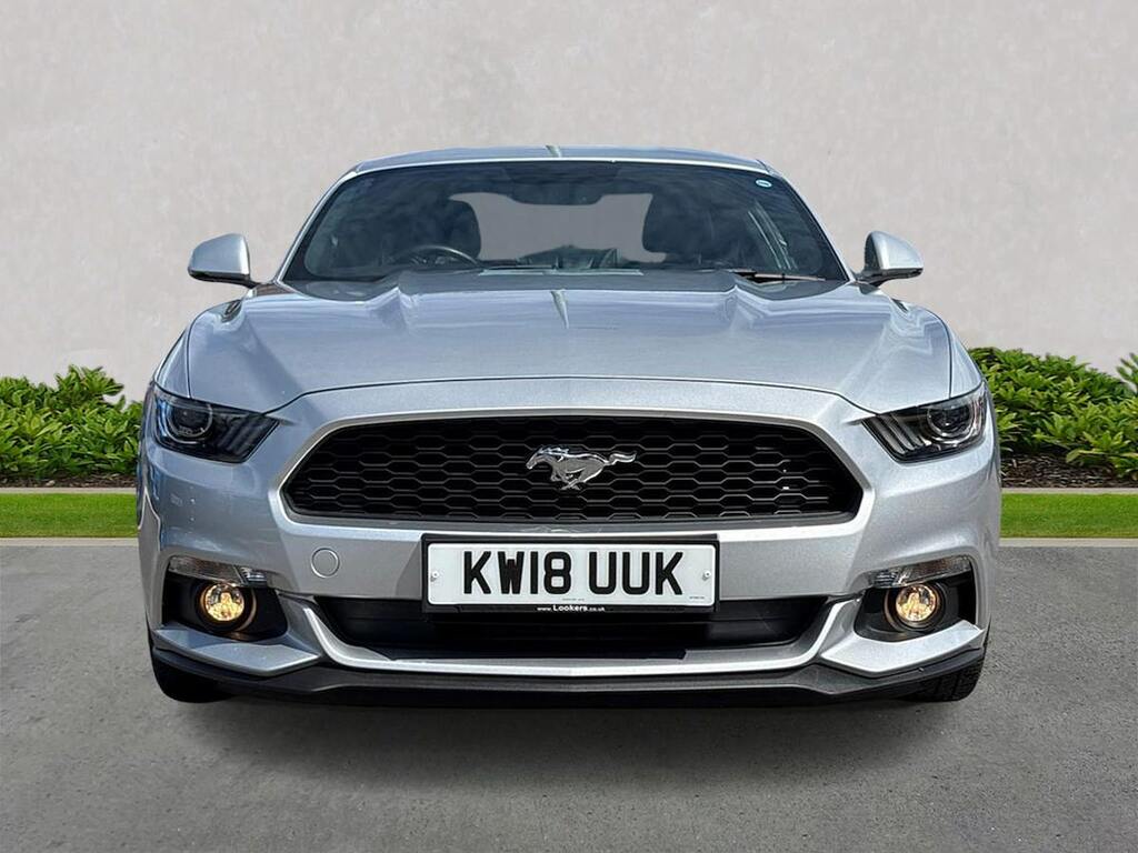 Ford Mustang 2.3T Ecoboost Fastback Selshift Euro 6 Silver #5