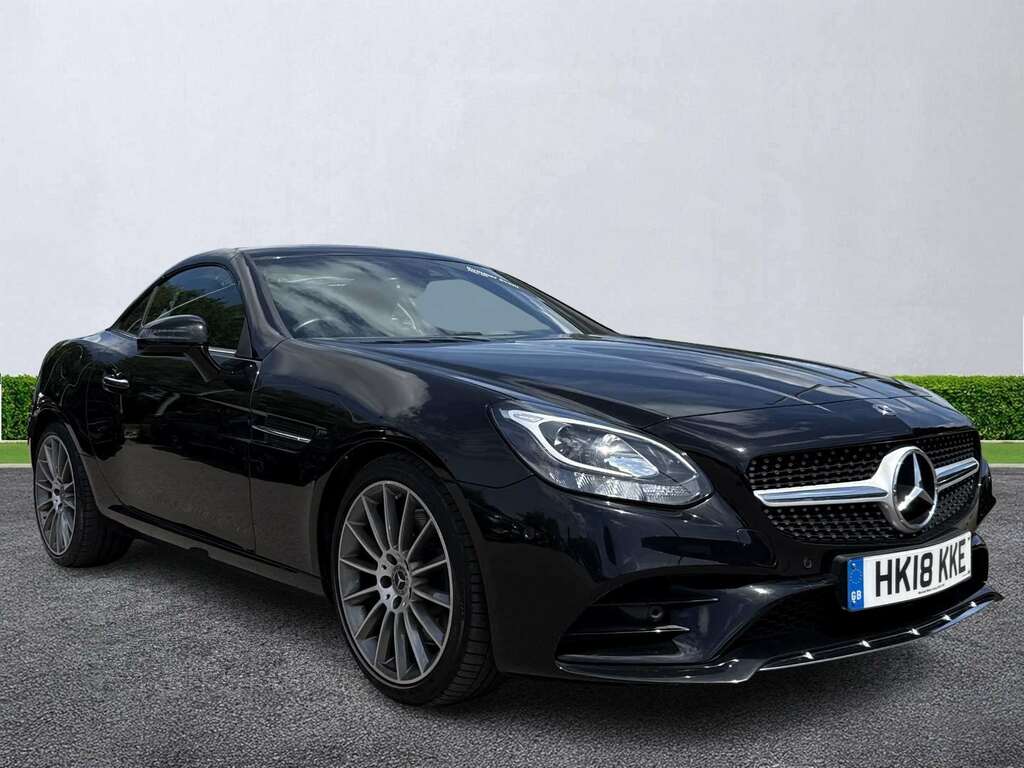 Mercedes-Benz SLC Slc 200 Amg Line 9G-tronic Black