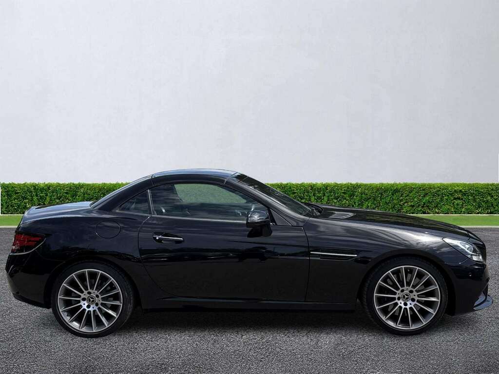Mercedes-Benz SLC Slc 200 Amg Line 9G-tronic Black #3