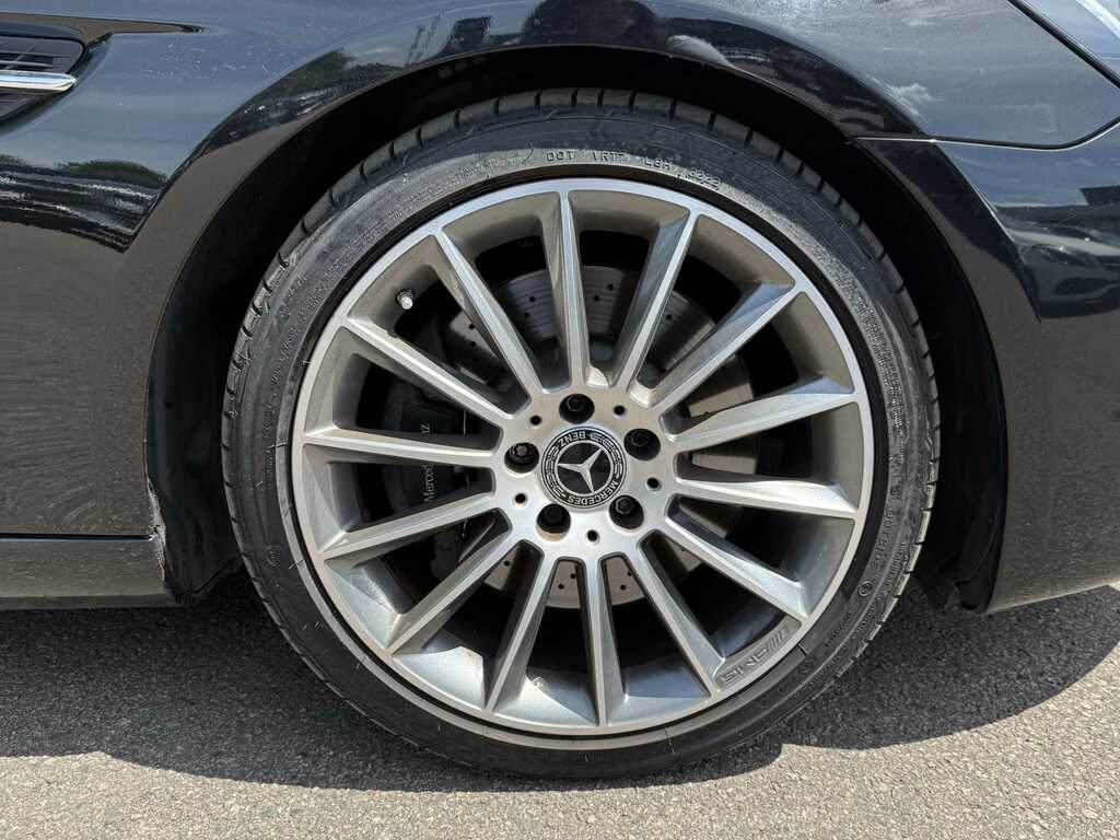 Mercedes-Benz SLC Slc 200 Amg Line 9G-tronic Black #6