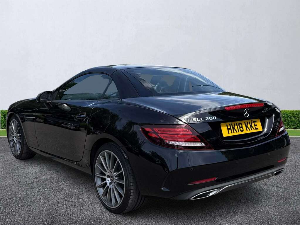 Mercedes-Benz SLC Slc 200 Amg Line 9G-tronic Black #2
