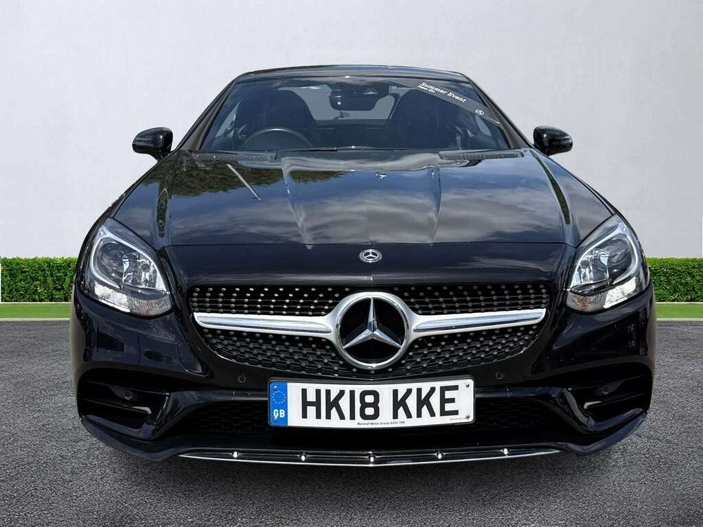 Mercedes-Benz SLC Slc 200 Amg Line 9G-tronic Black #5