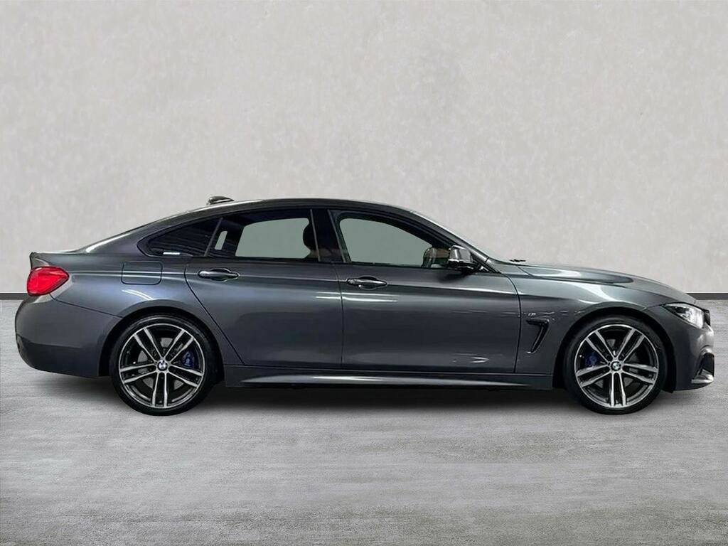 BMW 4 Series Gran Coupe 2.0 420D M Sport Hatchback Euro 6 Grey #3