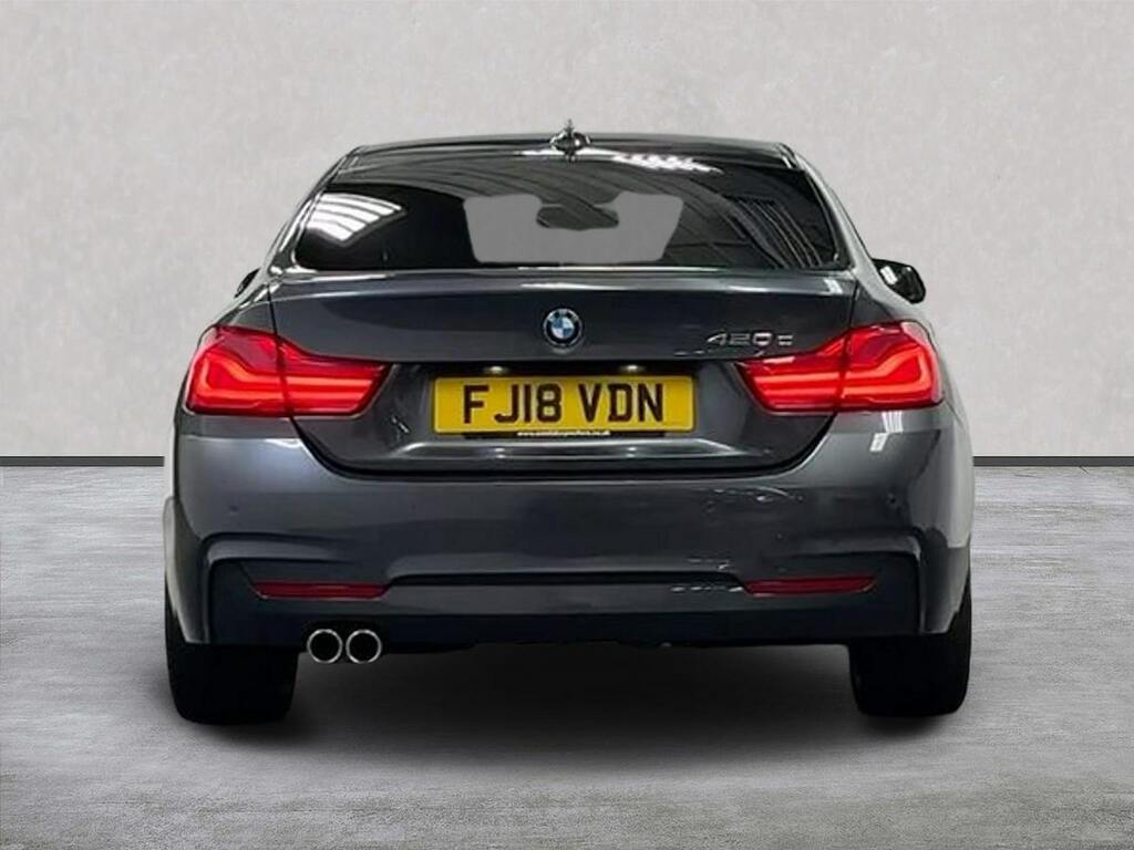 BMW 4 Series Gran Coupe 2.0 420D M Sport Hatchback Euro 6 Grey #4
