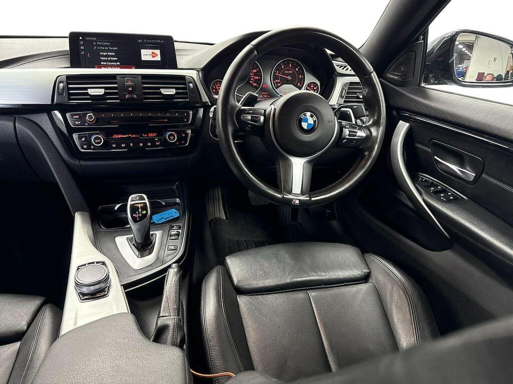 BMW 4 Series Gran Coupe Coupe Grey #9