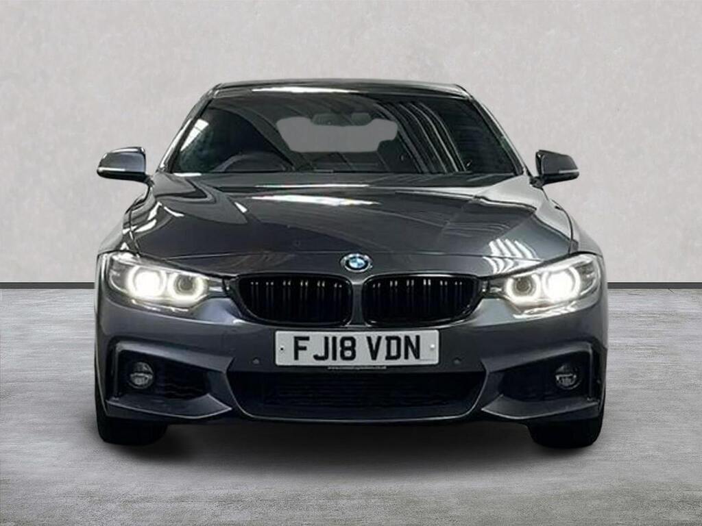 BMW 4 Series Gran Coupe 2.0 420D M Sport Hatchback Euro 6 Grey #5