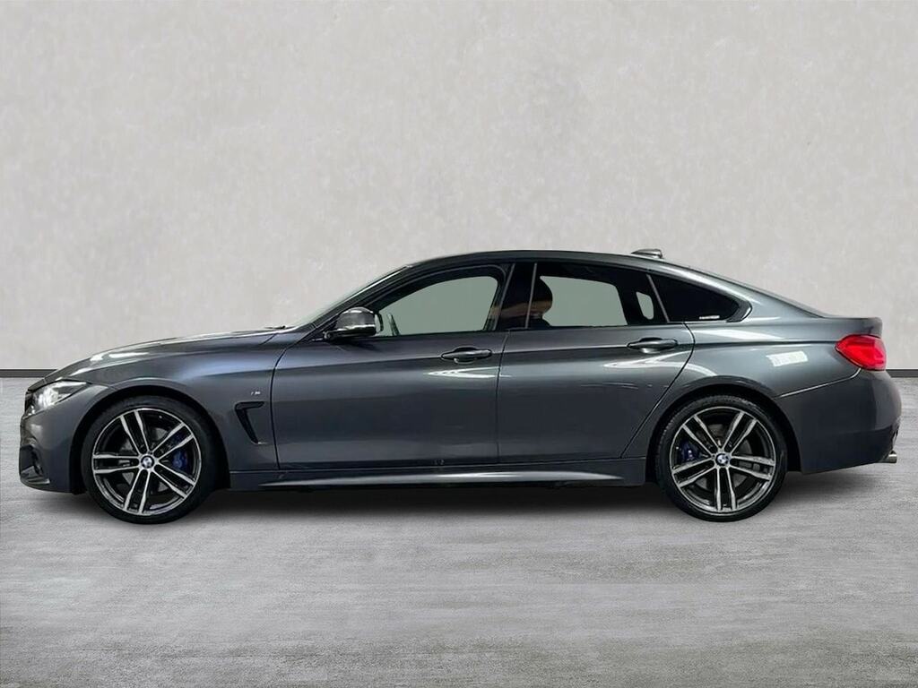 BMW 4 Series Gran Coupe Coupe Grey #19