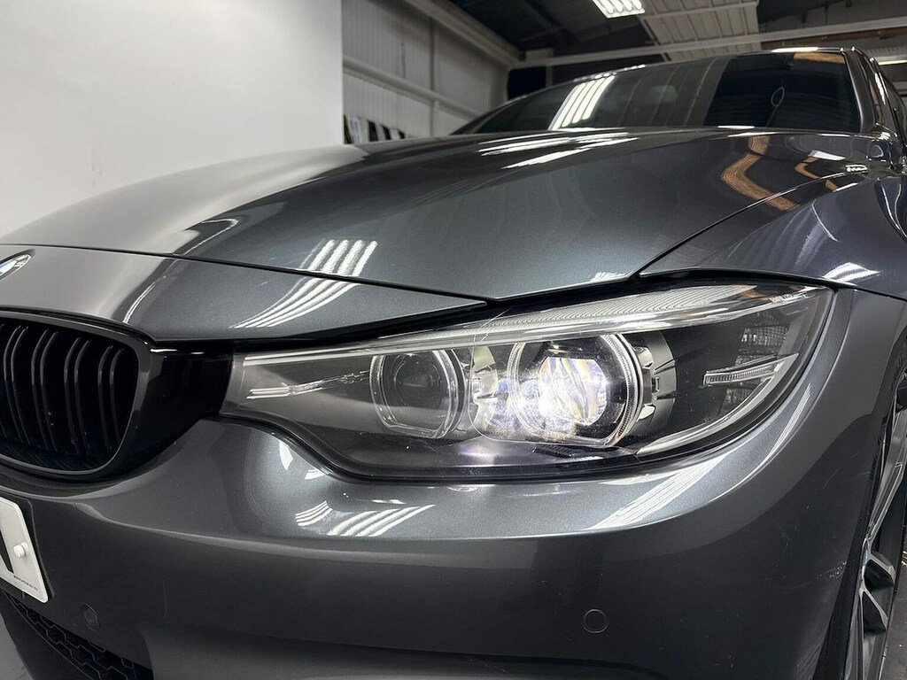 BMW 4 Series Gran Coupe Coupe Grey #31