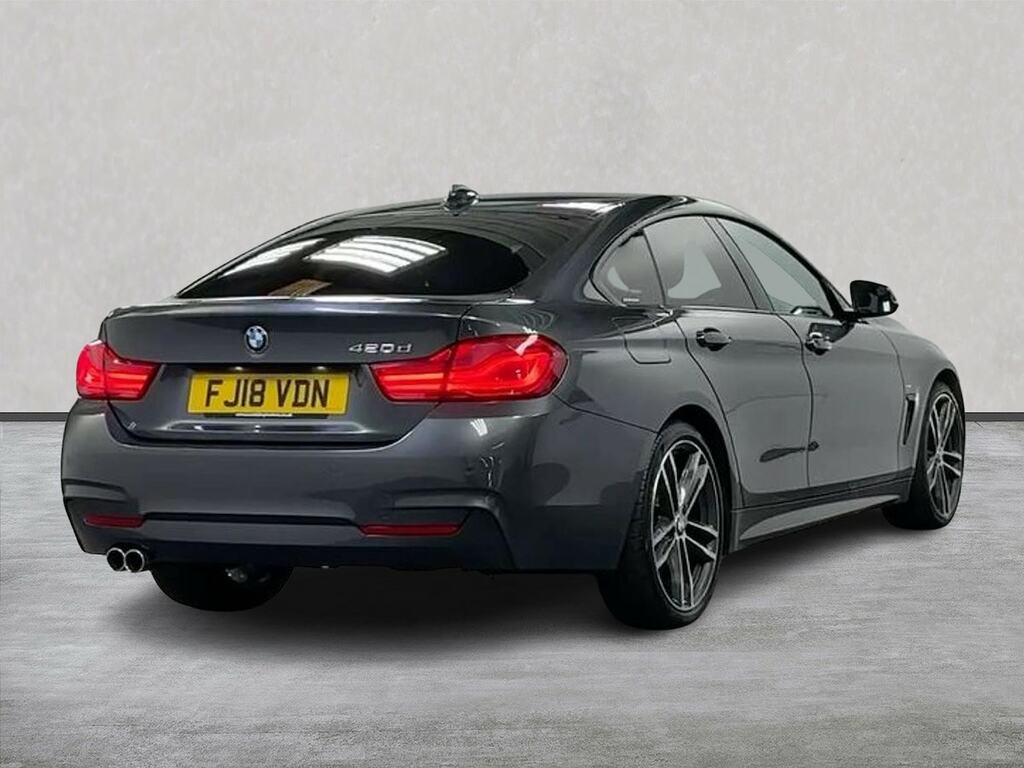 BMW 4 Series Gran Coupe Coupe Grey #18