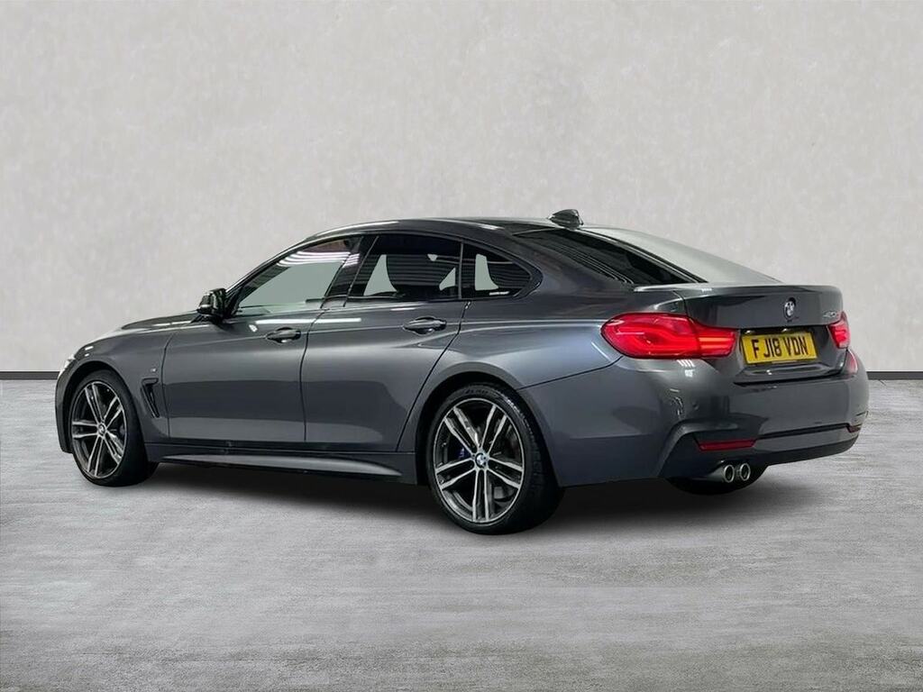 BMW 4 Series Gran Coupe 2.0 420D M Sport Hatchback Euro 6 Grey #2
