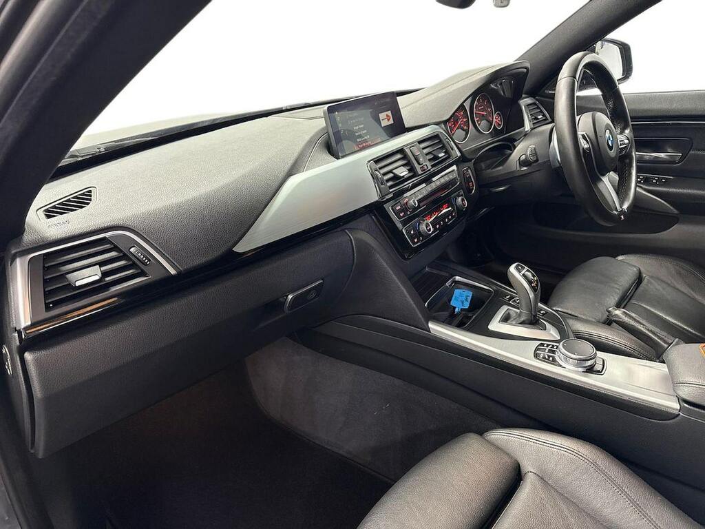 BMW 4 Series Gran Coupe Coupe Grey #7
