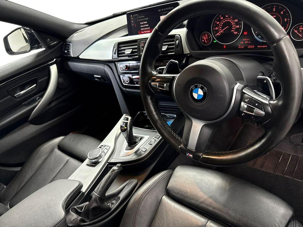 BMW 4 Series Gran Coupe Coupe Grey #15