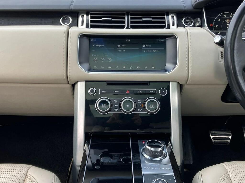 Land Rover Range Rover Vogue Blue #14
