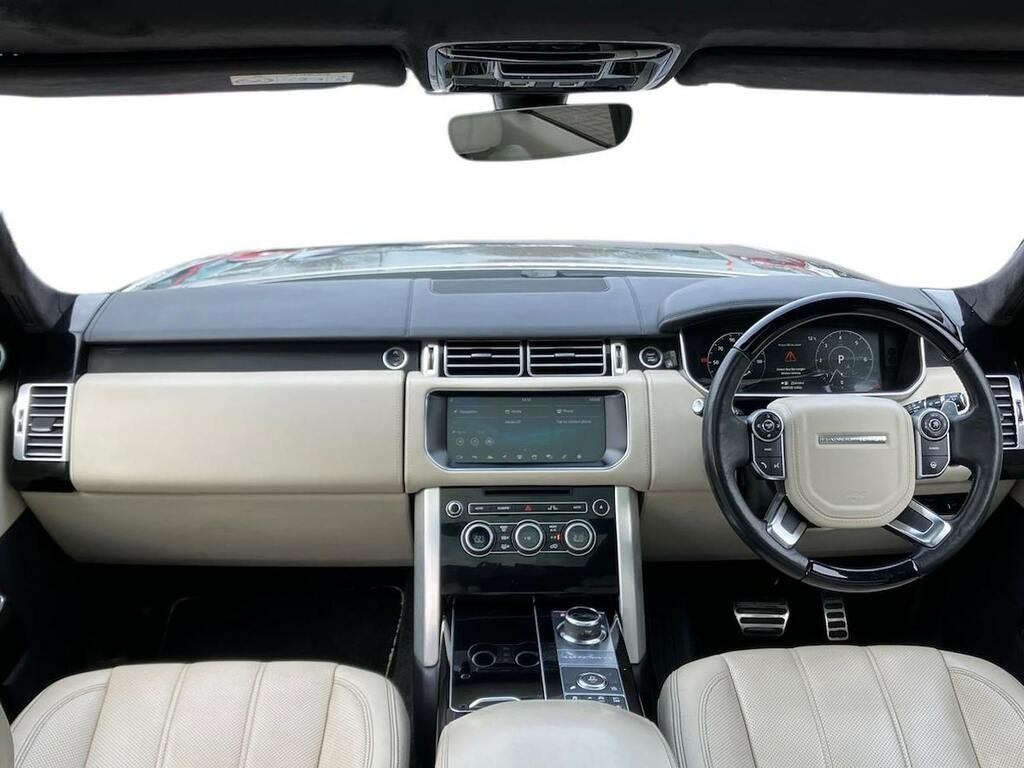 Land Rover Range Rover Vogue Blue #9