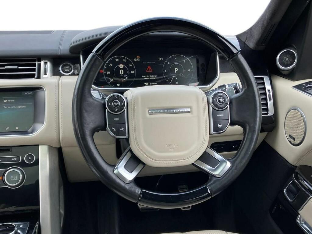 Land Rover Range Rover Vogue Blue #15