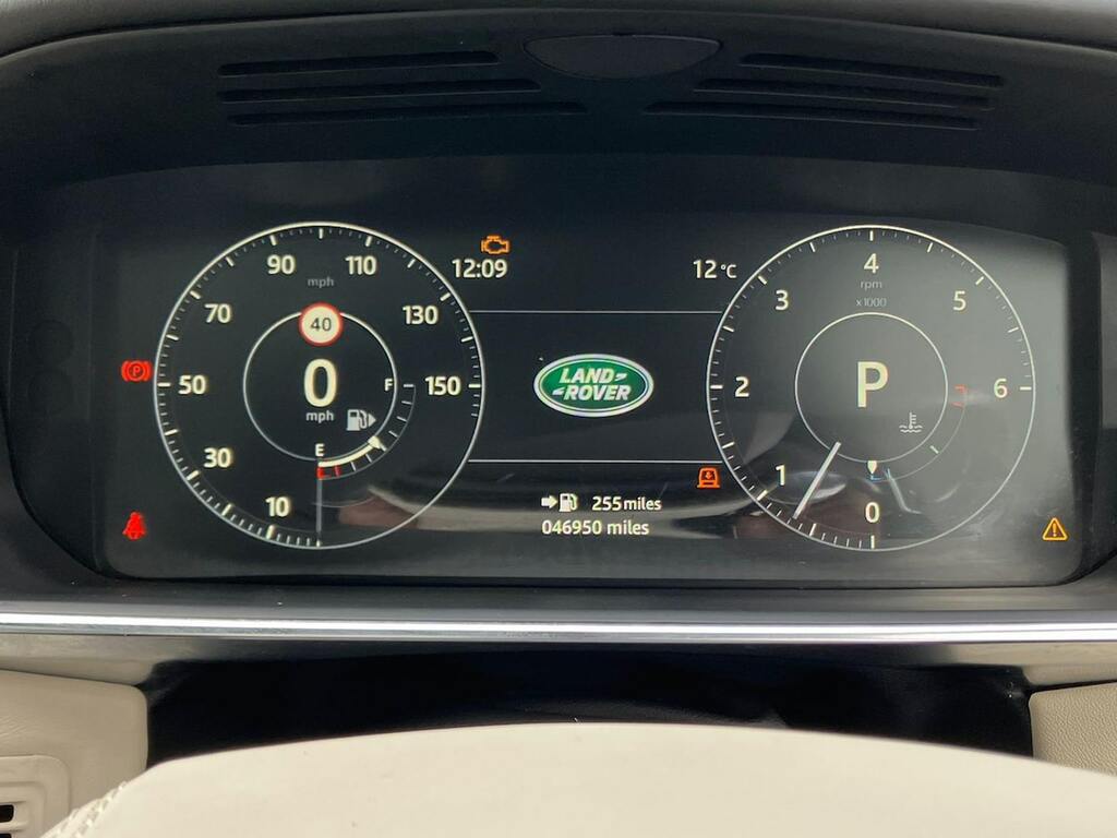 Land Rover Range Rover Vogue Blue #16