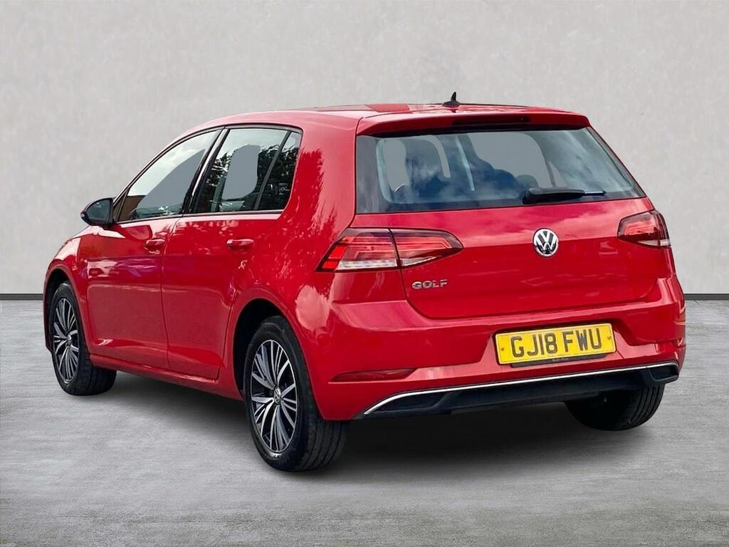 Volkswagen Golf 1.4 Tsi Se Nav Hatchback Dsg Euro 6 S Red #2