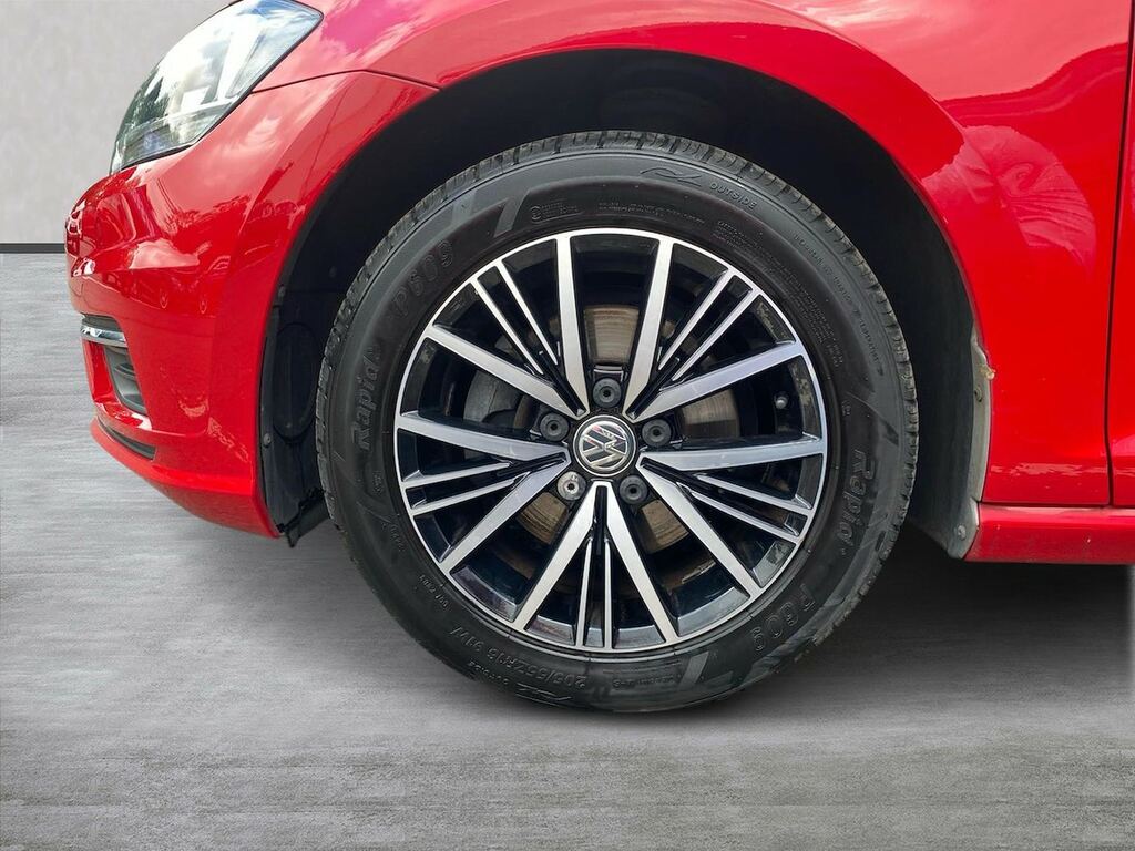 Volkswagen Golf 1.4 Tsi Se Nav Hatchback Dsg Euro 6 S Red #6