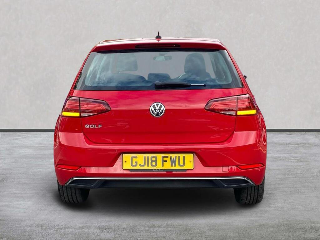 Volkswagen Golf 1.4 Tsi Se Nav Hatchback Dsg Euro 6 S Red #4