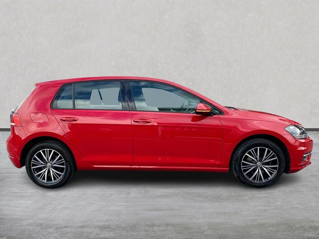 Volkswagen Golf 1.4 Tsi Se Nav Hatchback Dsg Euro 6 S Red #3