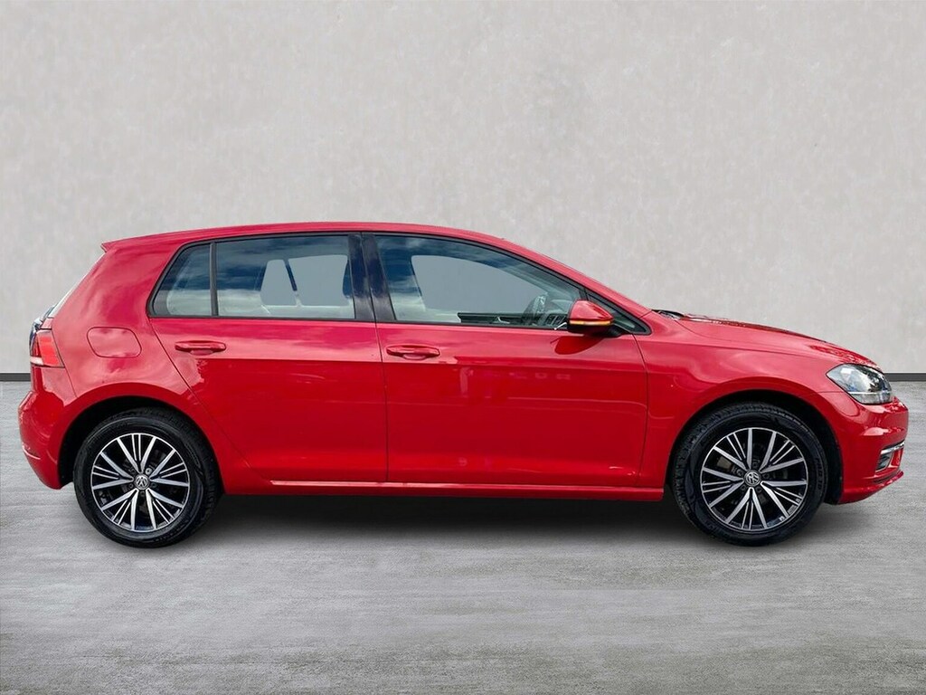 Volkswagen Golf 1.4 Tsi Se Nav Hatchback Dsg Euro 6 S GJ18FWU Red #3