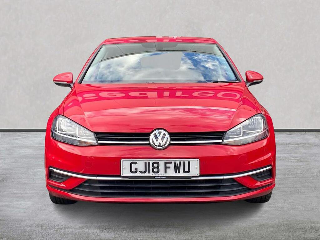 Volkswagen Golf 1.4 Tsi Se Nav Hatchback Dsg Euro 6 S Red #5